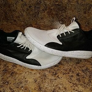 Jordan white and black